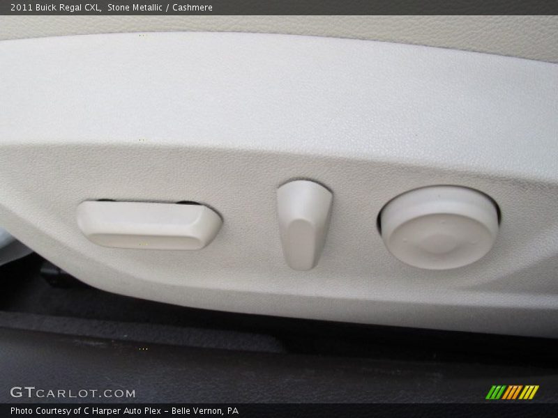 Stone Metallic / Cashmere 2011 Buick Regal CXL