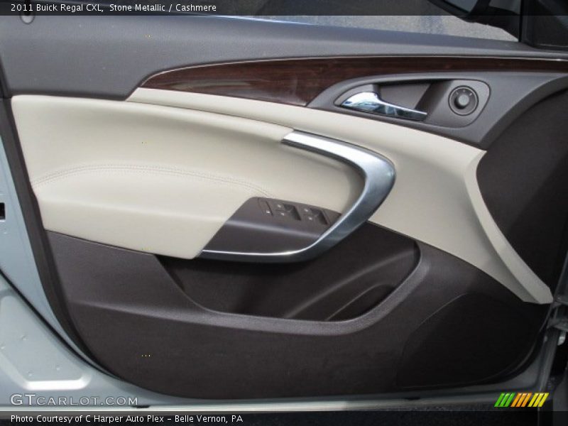 Stone Metallic / Cashmere 2011 Buick Regal CXL
