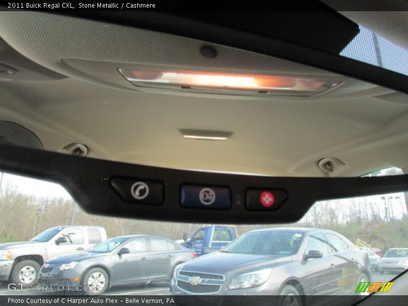Stone Metallic / Cashmere 2011 Buick Regal CXL