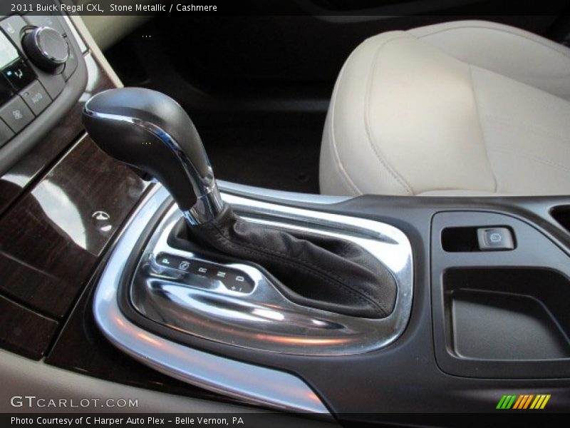 Stone Metallic / Cashmere 2011 Buick Regal CXL