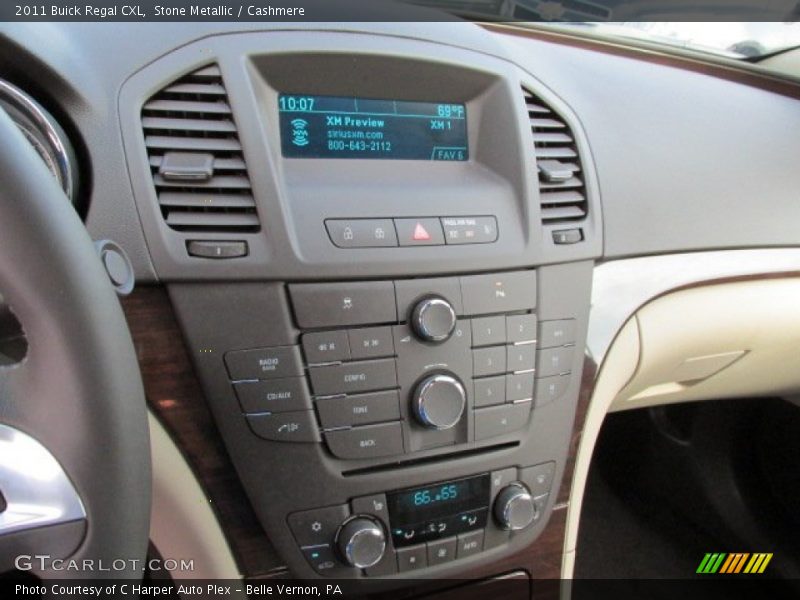 Stone Metallic / Cashmere 2011 Buick Regal CXL