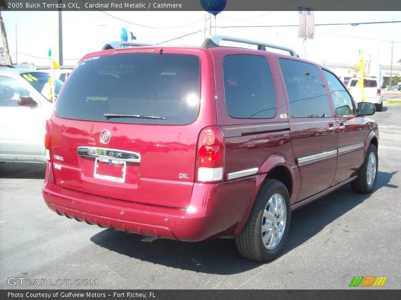 Cardinal Red Metallic / Cashmere 2005 Buick Terraza CXL