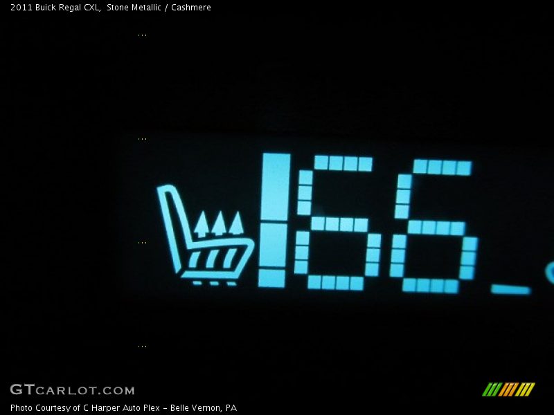 Stone Metallic / Cashmere 2011 Buick Regal CXL