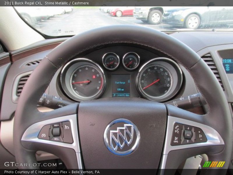 Stone Metallic / Cashmere 2011 Buick Regal CXL