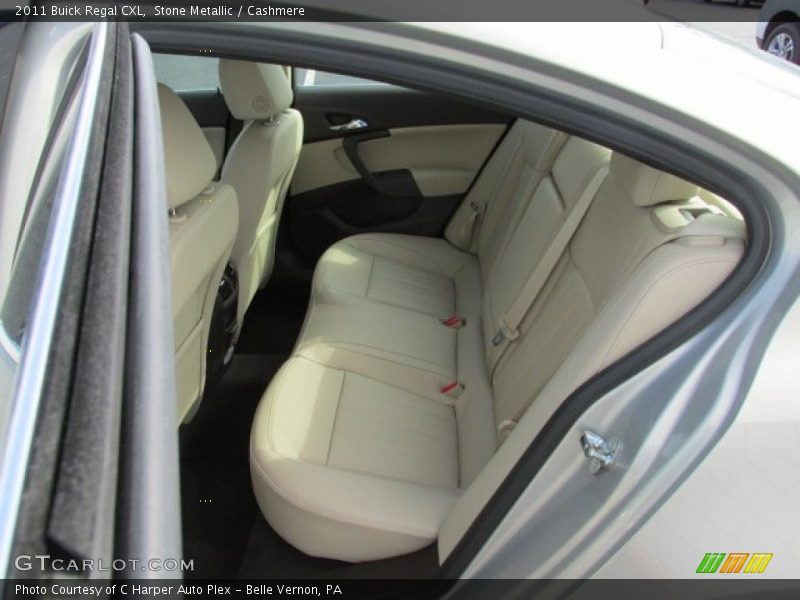 Stone Metallic / Cashmere 2011 Buick Regal CXL