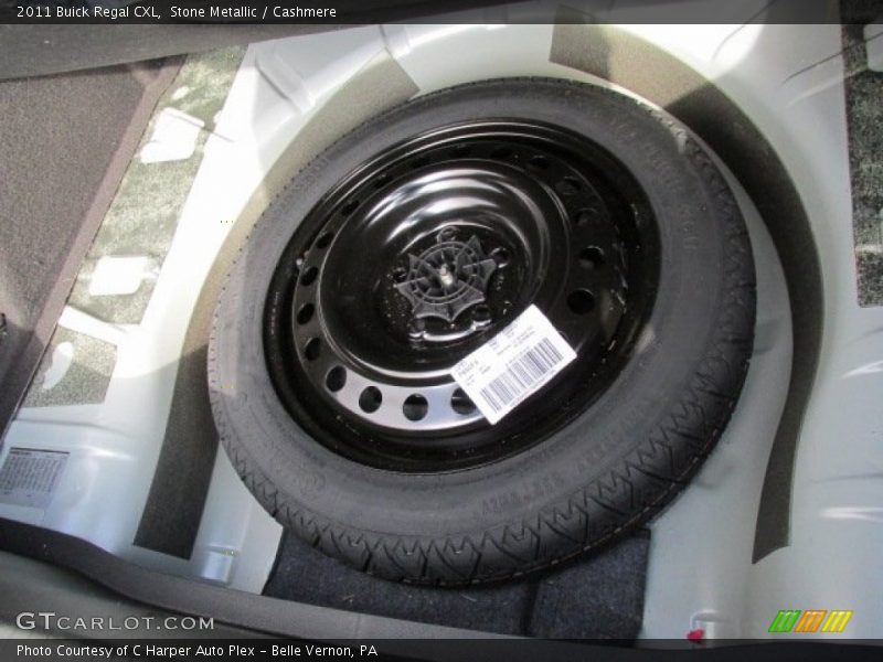 Stone Metallic / Cashmere 2011 Buick Regal CXL