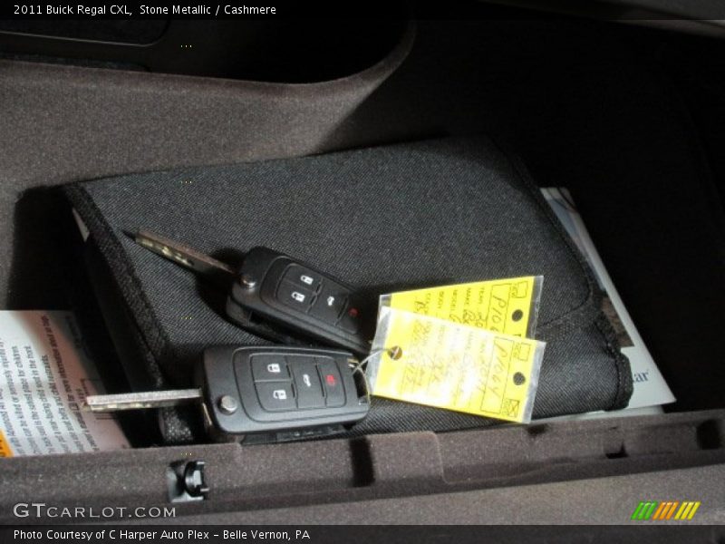 Stone Metallic / Cashmere 2011 Buick Regal CXL
