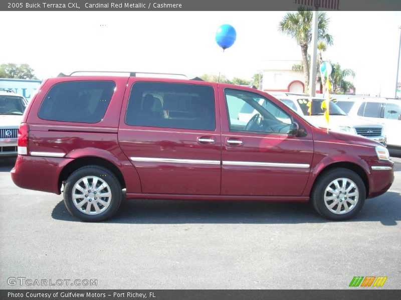 Cardinal Red Metallic / Cashmere 2005 Buick Terraza CXL