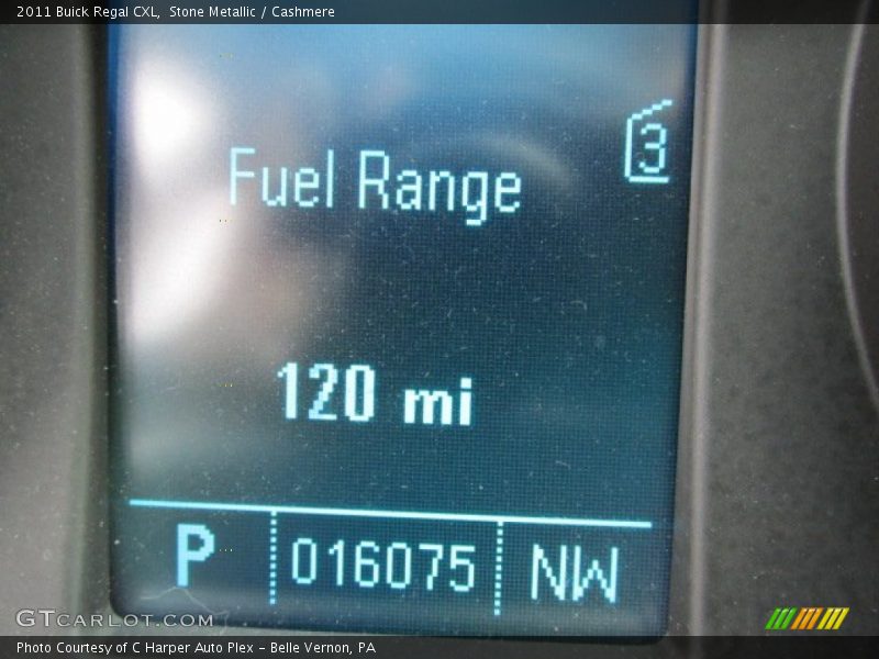Stone Metallic / Cashmere 2011 Buick Regal CXL