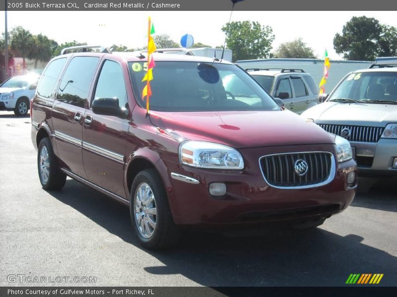 Cardinal Red Metallic / Cashmere 2005 Buick Terraza CXL