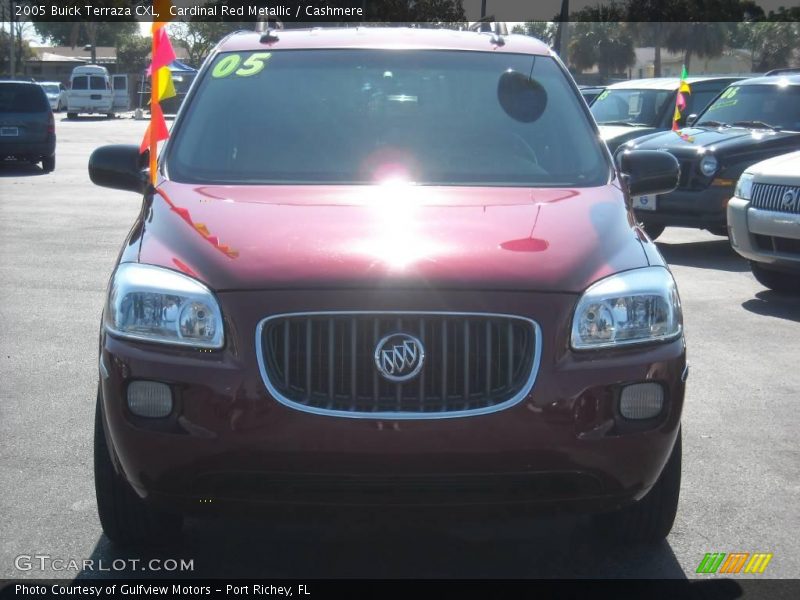 Cardinal Red Metallic / Cashmere 2005 Buick Terraza CXL