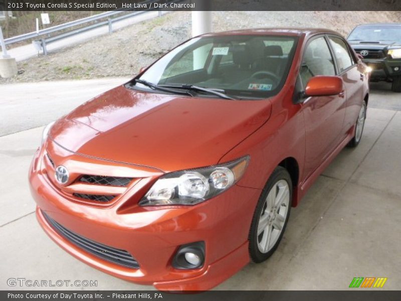 Front 3/4 View of 2013 Corolla S Special Edition