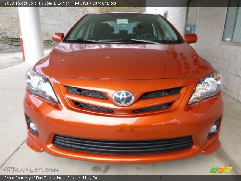  2013 Corolla S Special Edition Hot Lava