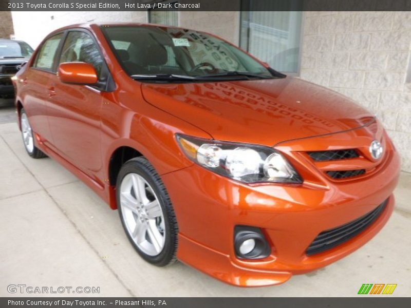 Front 3/4 View of 2013 Corolla S Special Edition