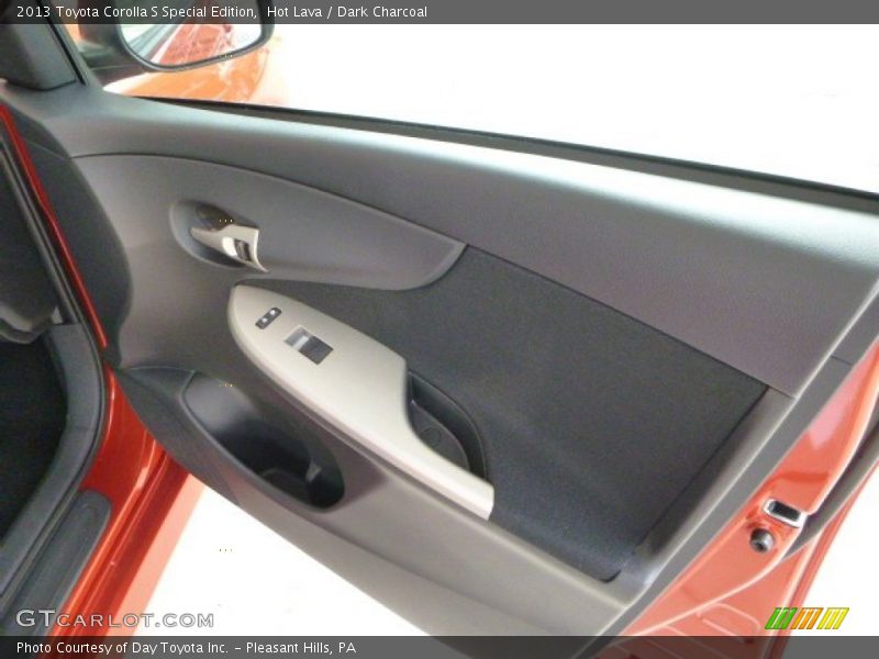 Door Panel of 2013 Corolla S Special Edition