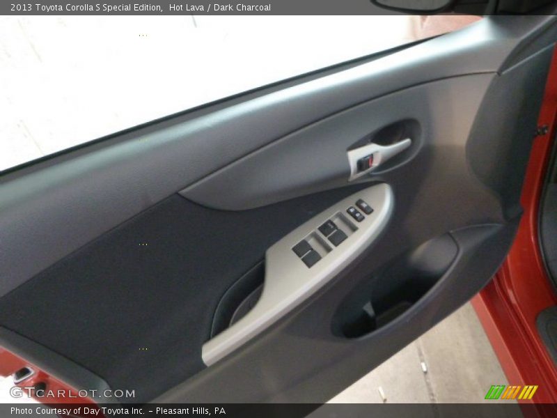 Door Panel of 2013 Corolla S Special Edition