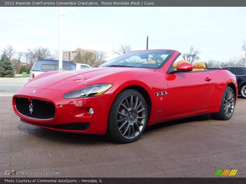 Front 3/4 View of 2013 GranTurismo Convertible GranCabrio