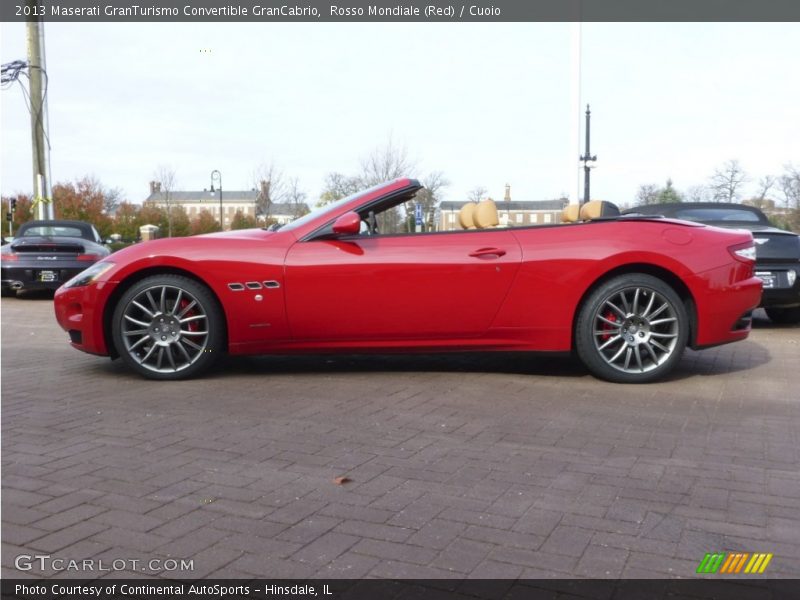  2013 GranTurismo Convertible GranCabrio Rosso Mondiale (Red)