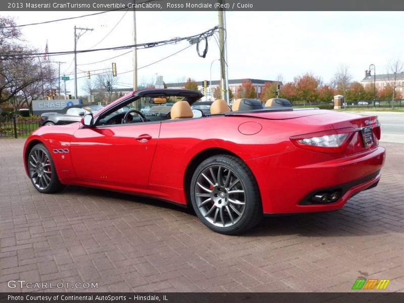  2013 GranTurismo Convertible GranCabrio Rosso Mondiale (Red)