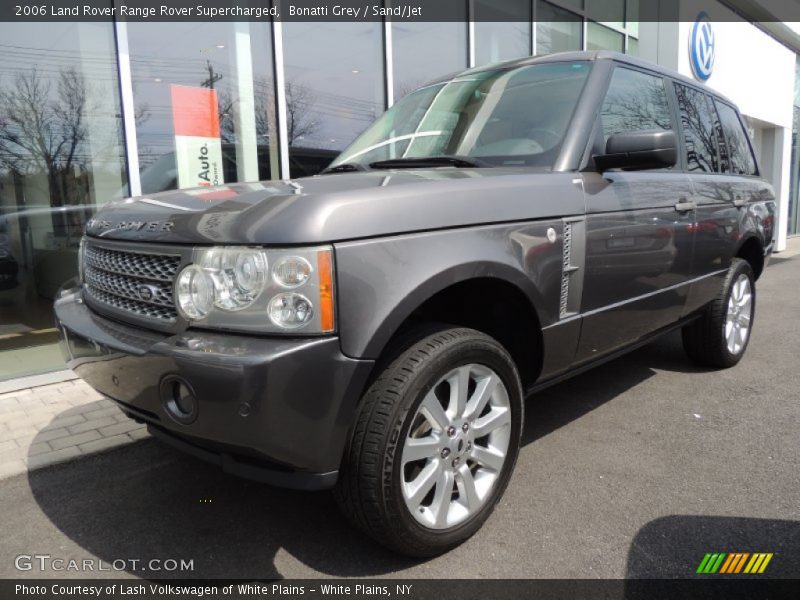 Bonatti Grey / Sand/Jet 2006 Land Rover Range Rover Supercharged