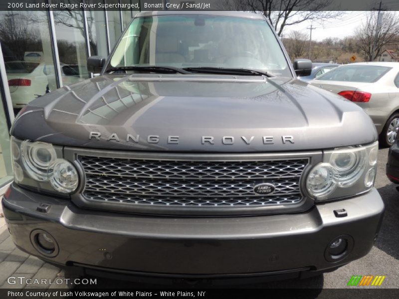 Bonatti Grey / Sand/Jet 2006 Land Rover Range Rover Supercharged