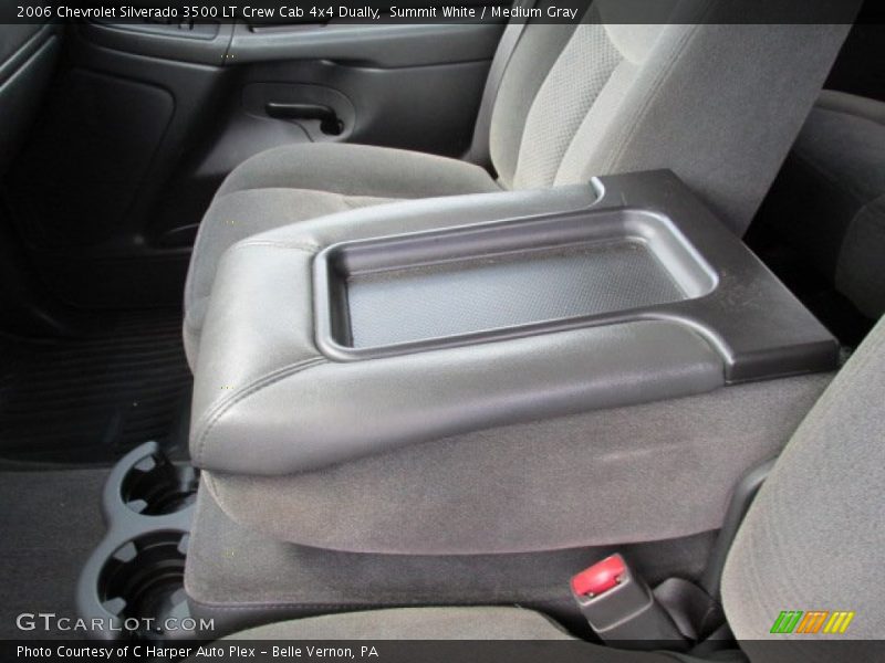 Summit White / Medium Gray 2006 Chevrolet Silverado 3500 LT Crew Cab 4x4 Dually