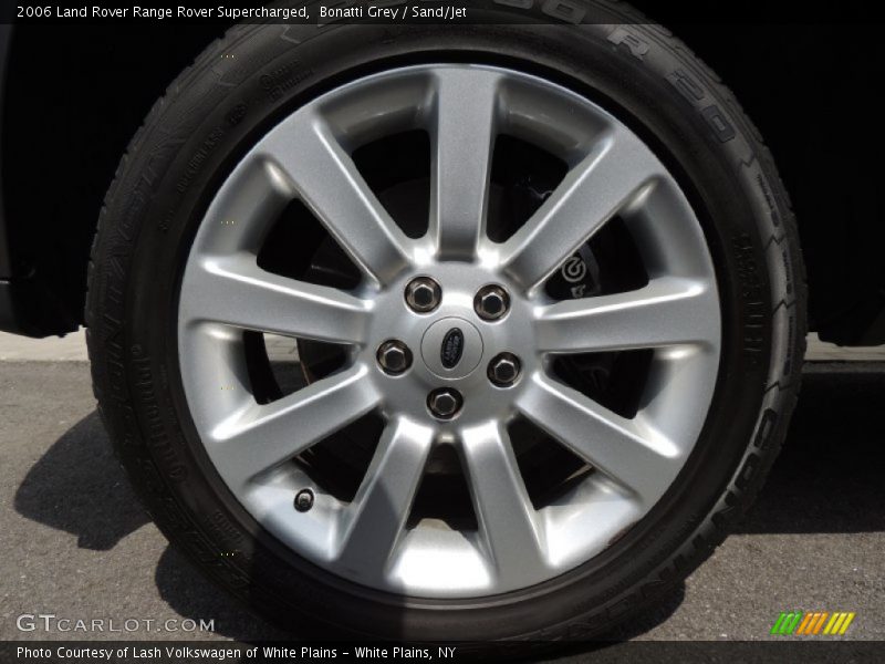 Bonatti Grey / Sand/Jet 2006 Land Rover Range Rover Supercharged