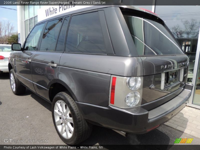 Bonatti Grey / Sand/Jet 2006 Land Rover Range Rover Supercharged
