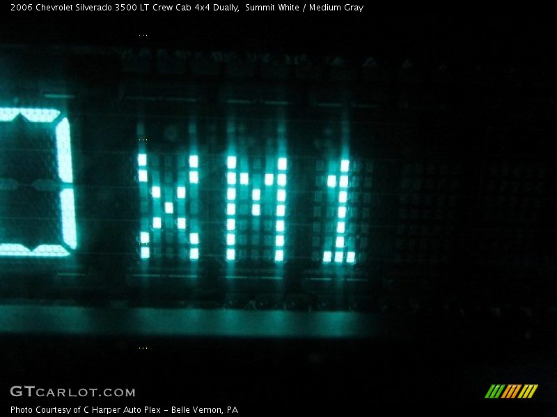 Summit White / Medium Gray 2006 Chevrolet Silverado 3500 LT Crew Cab 4x4 Dually