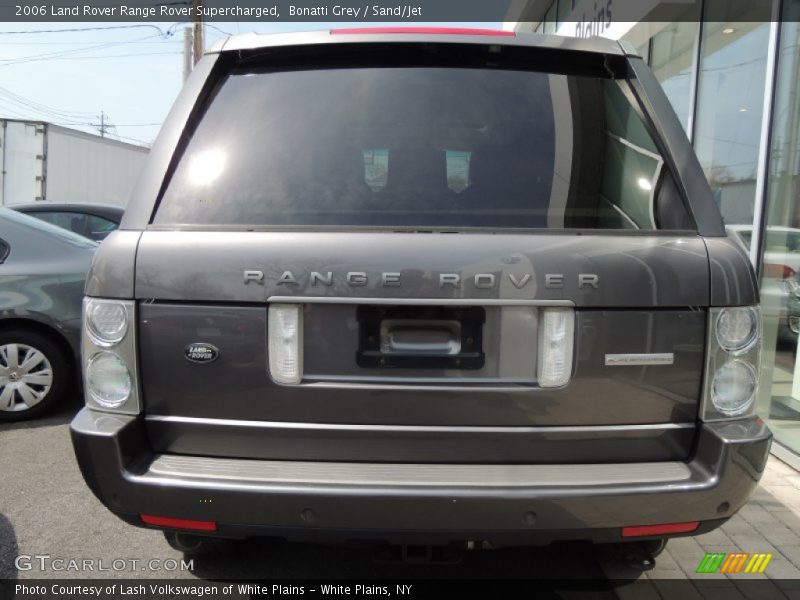 Bonatti Grey / Sand/Jet 2006 Land Rover Range Rover Supercharged