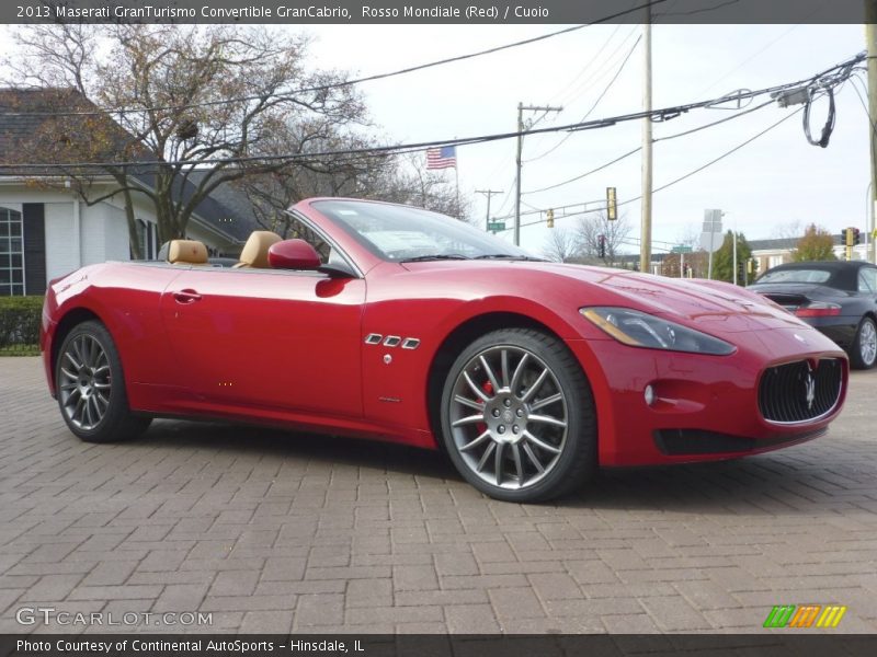  2013 GranTurismo Convertible GranCabrio Rosso Mondiale (Red)