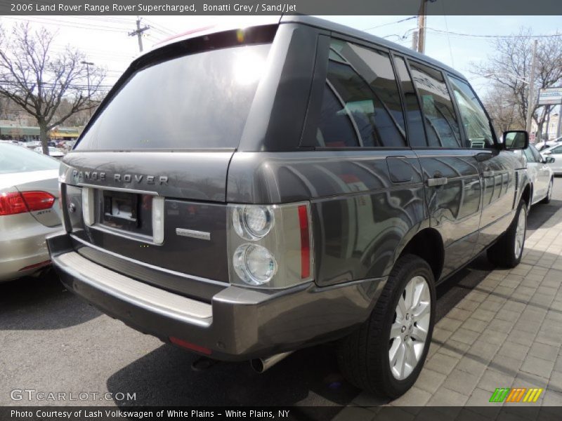 Bonatti Grey / Sand/Jet 2006 Land Rover Range Rover Supercharged
