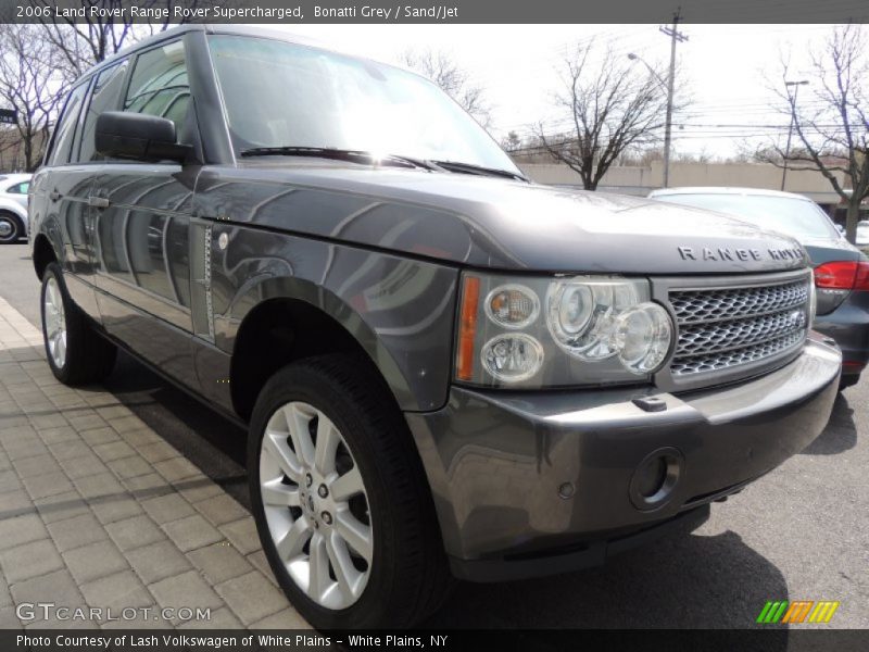 Bonatti Grey / Sand/Jet 2006 Land Rover Range Rover Supercharged