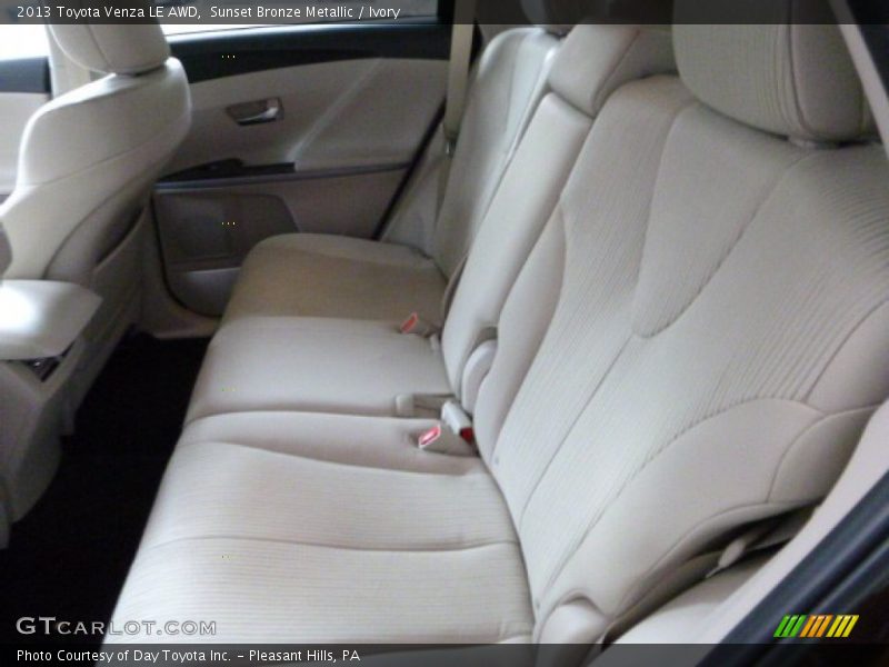 Sunset Bronze Metallic / Ivory 2013 Toyota Venza LE AWD