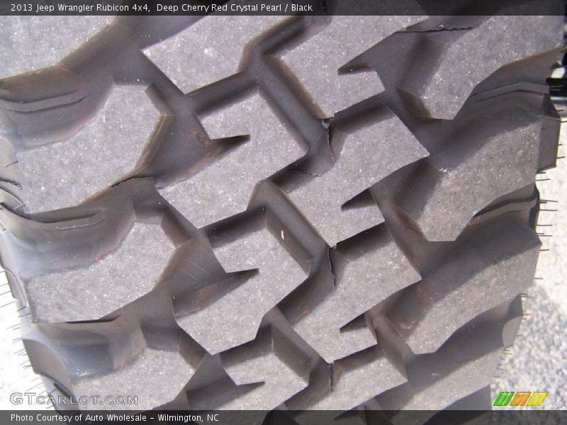 Deep Cherry Red Crystal Pearl / Black 2013 Jeep Wrangler Rubicon 4x4