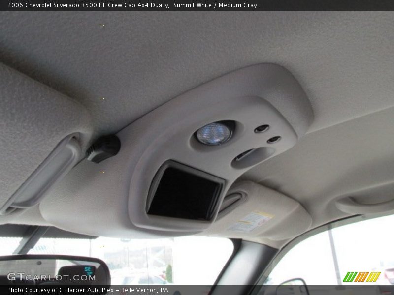 Summit White / Medium Gray 2006 Chevrolet Silverado 3500 LT Crew Cab 4x4 Dually