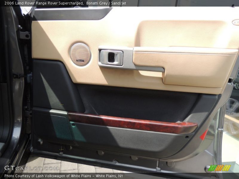 Bonatti Grey / Sand/Jet 2006 Land Rover Range Rover Supercharged