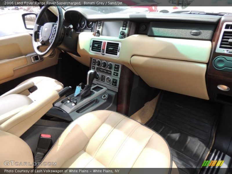 Bonatti Grey / Sand/Jet 2006 Land Rover Range Rover Supercharged