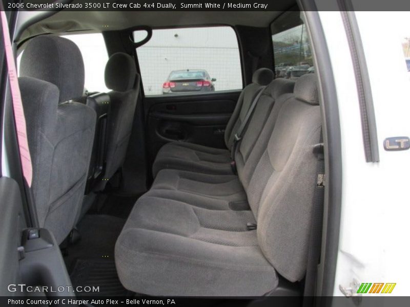 Summit White / Medium Gray 2006 Chevrolet Silverado 3500 LT Crew Cab 4x4 Dually