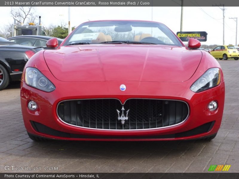 Front View - 2013 Maserati GranTurismo Convertible GranCabrio
