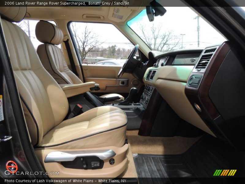 Bonatti Grey / Sand/Jet 2006 Land Rover Range Rover Supercharged