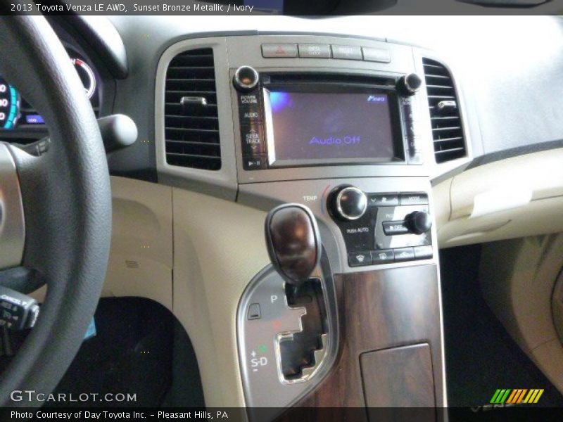 Sunset Bronze Metallic / Ivory 2013 Toyota Venza LE AWD