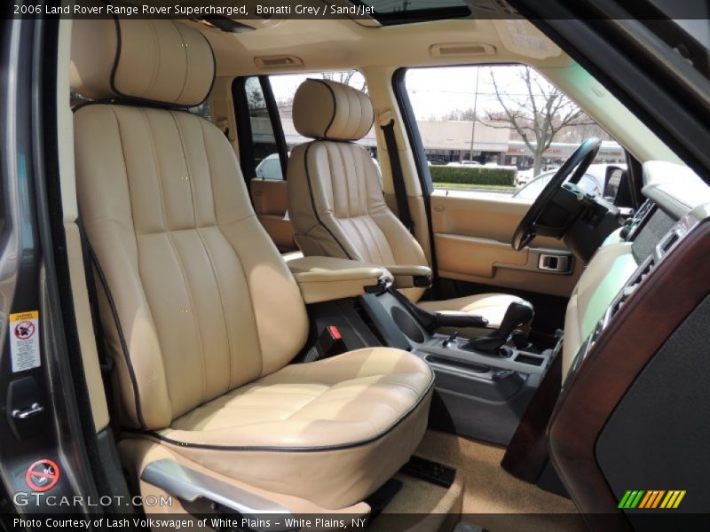 Bonatti Grey / Sand/Jet 2006 Land Rover Range Rover Supercharged