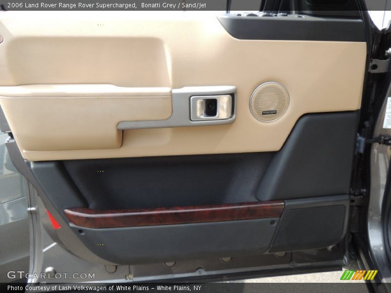 Bonatti Grey / Sand/Jet 2006 Land Rover Range Rover Supercharged