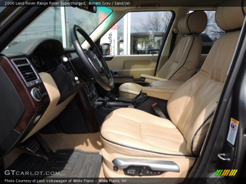 Bonatti Grey / Sand/Jet 2006 Land Rover Range Rover Supercharged