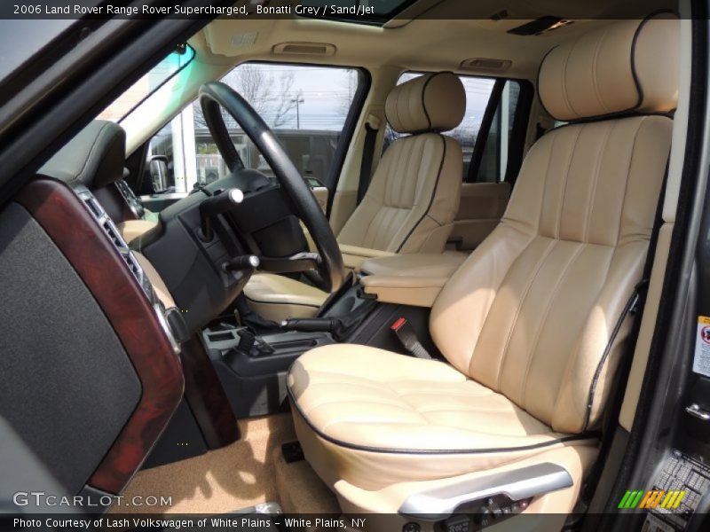 Bonatti Grey / Sand/Jet 2006 Land Rover Range Rover Supercharged