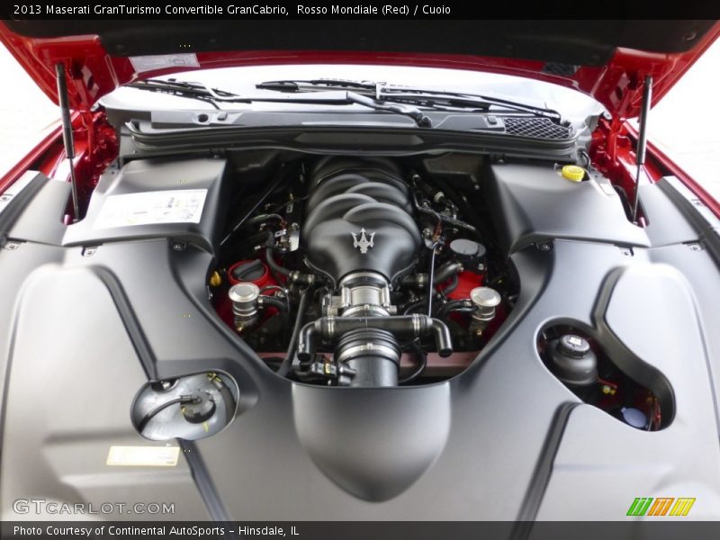  2013 GranTurismo Convertible GranCabrio Engine - 4.7 Liter DOHC 32-Valve VVT V8