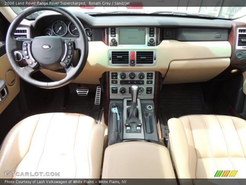 Bonatti Grey / Sand/Jet 2006 Land Rover Range Rover Supercharged