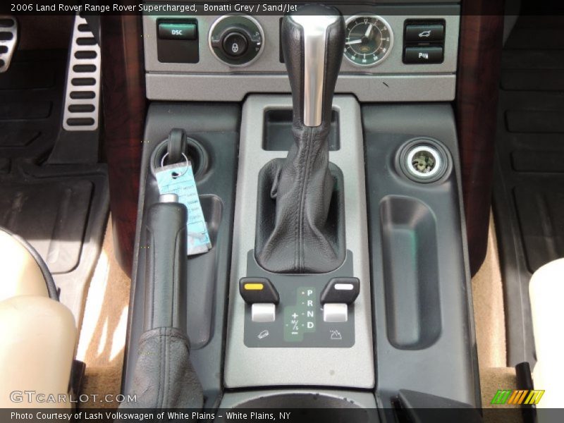 Bonatti Grey / Sand/Jet 2006 Land Rover Range Rover Supercharged