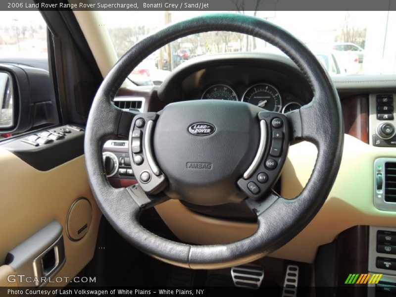 Bonatti Grey / Sand/Jet 2006 Land Rover Range Rover Supercharged